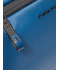 PIQUADRO CORNER SPECIALE GOMMATO Zaino roll-top porta pc 15.6" avio - Zaini da lavoro porta PC - 8