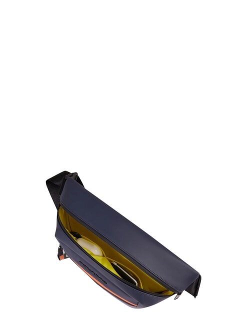 CORNER SPECIALE GOMMATO Marsupio impermeabile blu - Marsupi