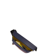 PIQUADRO CORNER SPECIALE GOMMATO Marsupio impermeabile blu - Marsupi - 4