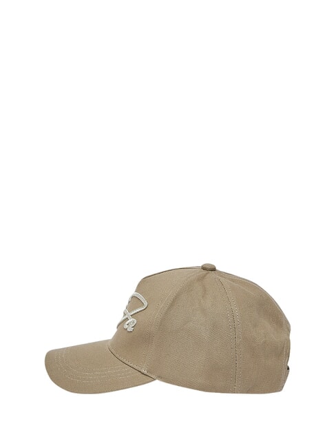 LOGO STRIPED Cappello con visiera mud - Cappelli