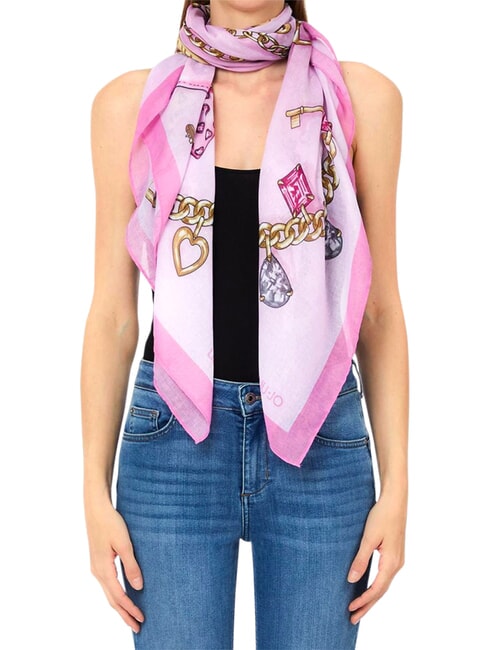 CHARMS Sciarpa peaches - Sciarpe