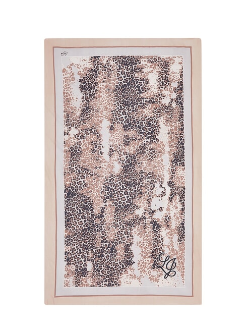PRINTED Sciarpa leopard - Sciarpe