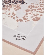 LIUJO PRINTED Sciarpa leopard - Sciarpe - 4