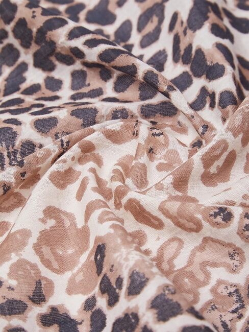 PRINTED Sciarpa leopard - Sciarpe