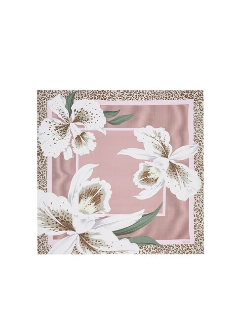 FLOWER ORCHID Foulard soft peony - Sciarpe