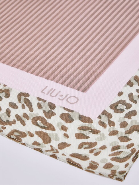 FLOWER ORCHID Foulard soft peony - Sciarpe