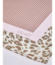 LIUJO FLOWER ORCHID Foulard soft peony - Sciarpe - 4