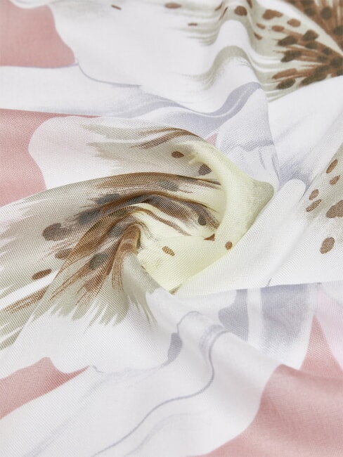 FLOWER ORCHID Foulard soft peony - Sciarpe