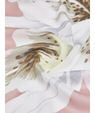 LIUJO FLOWER ORCHID Foulard soft peony - Sciarpe - 5