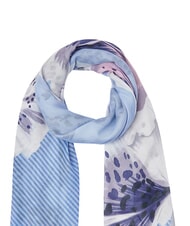 LIUJO FLOWER ORCHID Foulard bright blue wave - Sciarpe - 3