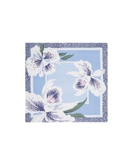 LIUJO FLOWER ORCHID Foulard bright blue wave - Sciarpe - 4