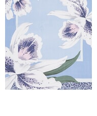 LIUJO FLOWER ORCHID Foulard bright blue wave - Sciarpe - 5