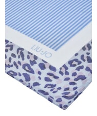 LIUJO FLOWER ORCHID Foulard bright blue wave - Sciarpe - 6