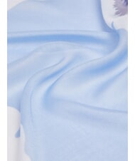 LIUJO FLOWER ORCHID Foulard bright blue wave - Sciarpe - 7