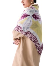 LIUJO FLOWER ORCHID Foulard avocado - Sciarpe - 2