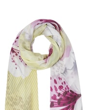 LIUJO FLOWER ORCHID Foulard avocado - Sciarpe - 3