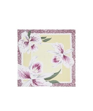 LIUJO FLOWER ORCHID Foulard avocado - Sciarpe - 4