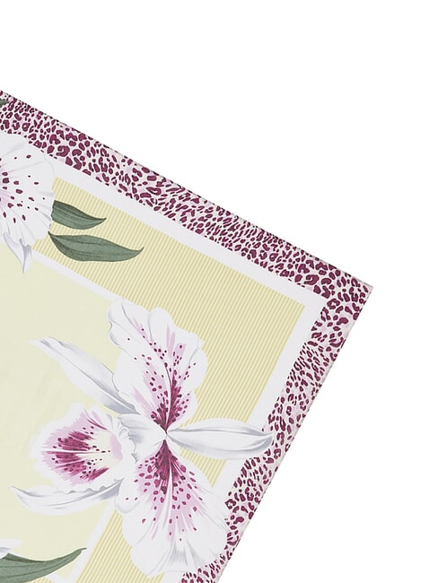 FLOWER ORCHID Foulard avocado - Sciarpe