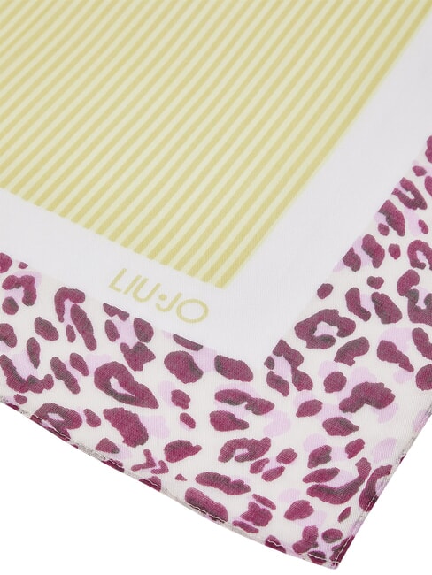 FLOWER ORCHID Foulard avocado - Sciarpe