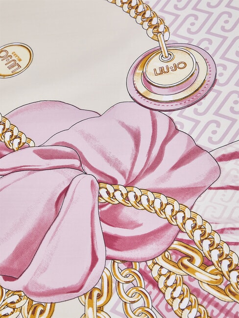 METAL Foulard soft peony - Sciarpe