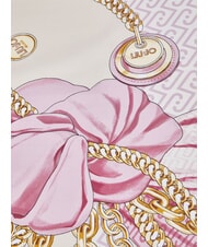 LIUJO METAL Foulard soft peony - Sciarpe - 5