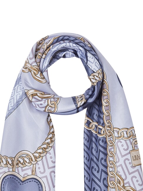 METAL Foulard dress blue - Sciarpe
