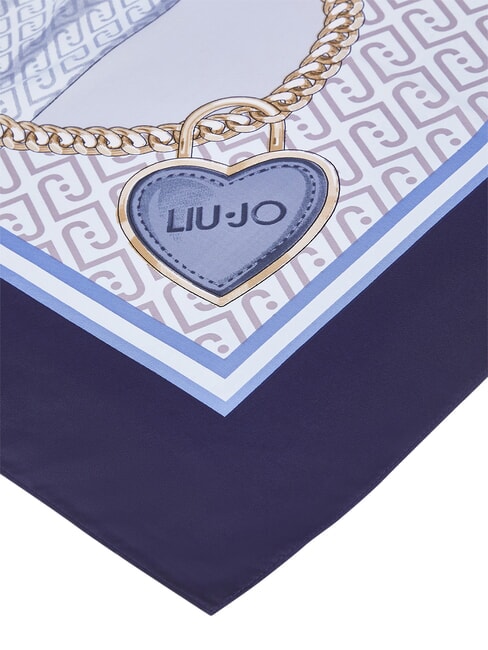 METAL Foulard dress blue - Sciarpe