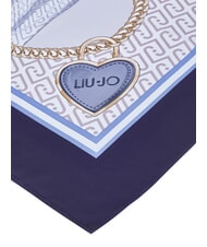LIUJO METAL Foulard dress blue - Sciarpe - 4