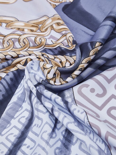 METAL Foulard dress blue - Sciarpe