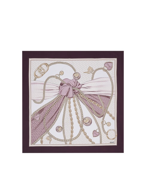 METAL Foulard cranberry - Sciarpe