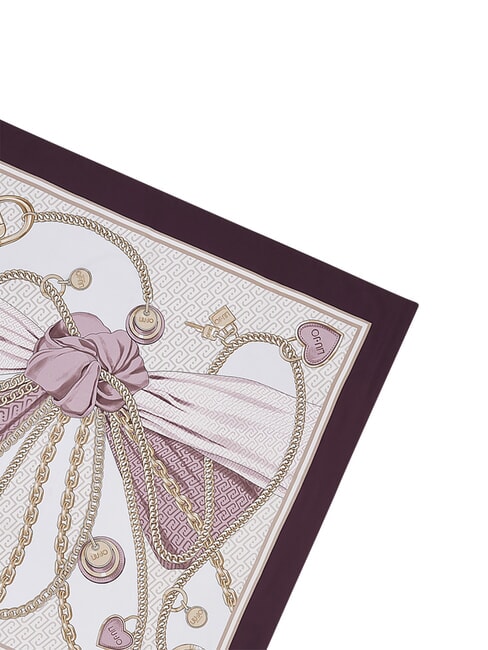 METAL Foulard cranberry - Sciarpe