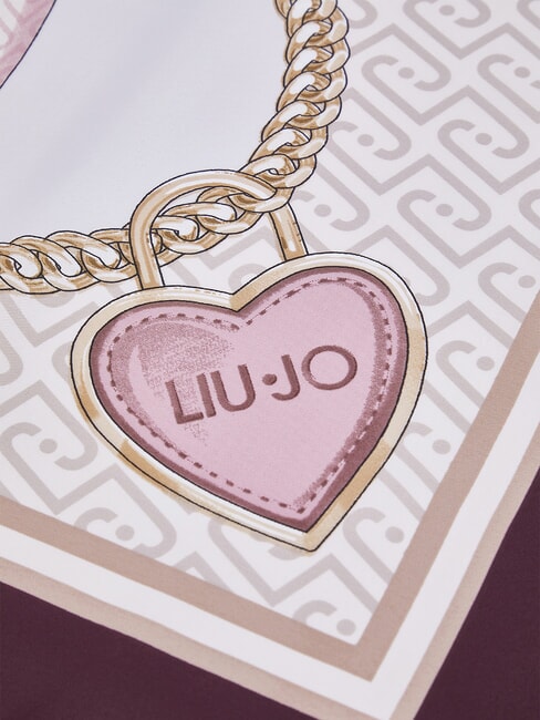 METAL Foulard cranberry - Sciarpe