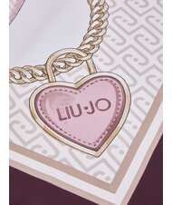 LIUJO METAL Foulard cranberry - Sciarpe - 4