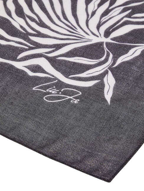 FLOWER Sciarpa NERO - Sciarpe