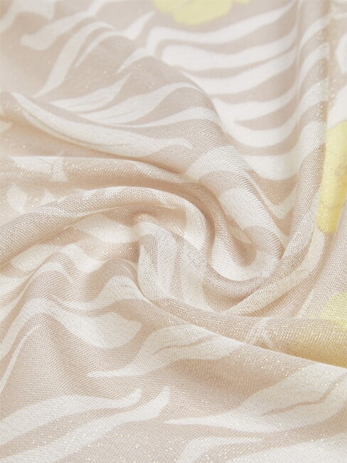 FLOWER Sciarpa naturale - Sciarpe