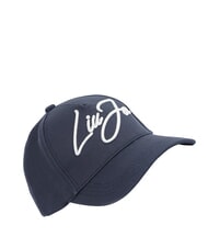 LIUJO LOGO STRIPED Cappello con visiera blue sky - Cappelli - 2