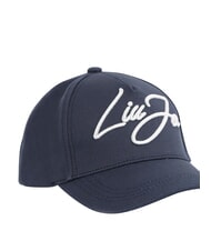 LIUJO LOGO STRIPED Cappello con visiera blue sky - Cappelli - 3
