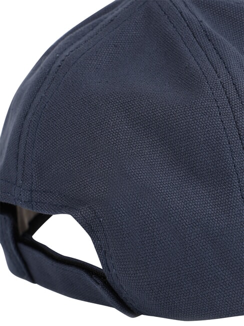 LOGO STRIPED Cappello con visiera blue sky - Cappelli