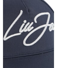 LIUJO LOGO STRIPED Cappello con visiera blue sky - Cappelli - 5