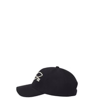LIUJO LOGO STRIPED Cappello con visiera NERO - Cappelli - 2