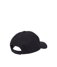 LIUJO LOGO STRIPED Cappello con visiera NERO - Cappelli - 3