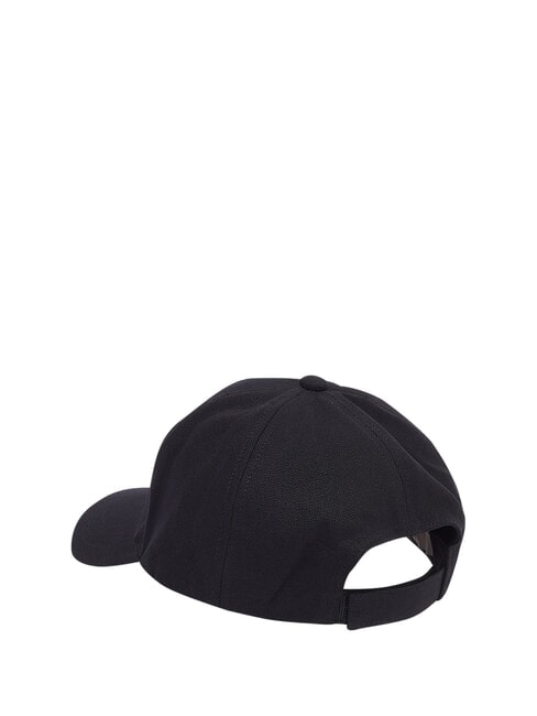 LOGO STRIPED Cappello con visiera NERO - Cappelli