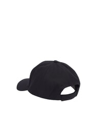 LIUJO LOGO STRIPED Cappello con visiera NERO - Cappelli - 4