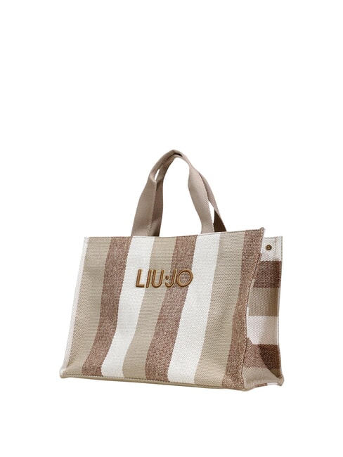 LOGO Borsa a mano, con tracolla sabbia - Borse Donna