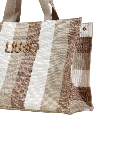 LOGO Borsa a mano, con tracolla sabbia - Borse Donna