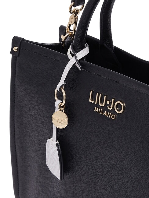 RIDHI Borsa media, a mano, con charm darkcip - Borse Donna