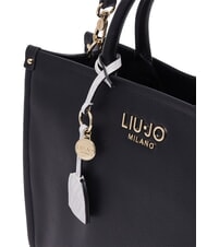LIUJO RIDHI Borsa media, a mano, con charm darkcip - Borse Donna - 5