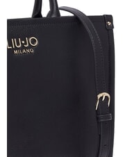 LIUJO RIDHI Borsa media, a mano, con charm darkcip - Borse Donna - 6