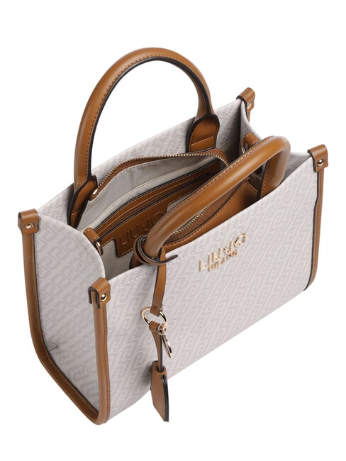 RIDHI Borsa a mano, con tracolla naturale/sequoia - Borse Donna