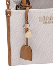 LIUJO RIDHI Borsa a mano, con tracolla naturale/sequoia - Borse Donna - 6